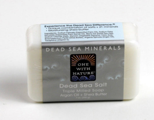 Dead Sea Salt Mineral Soap