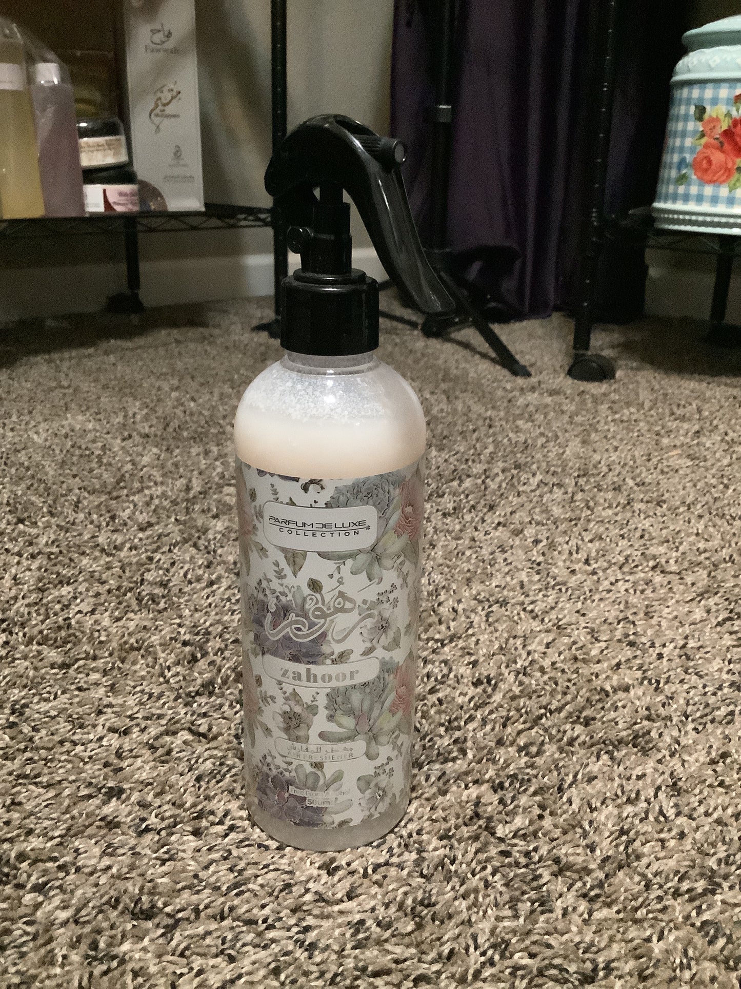 Zahoor Parfum d’ Ambiance (Room Spray)