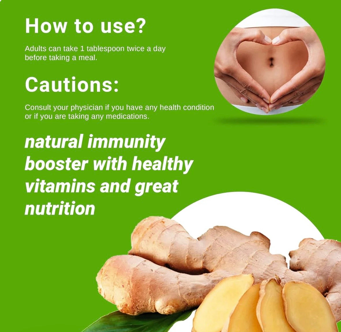Ginger Living Bitters