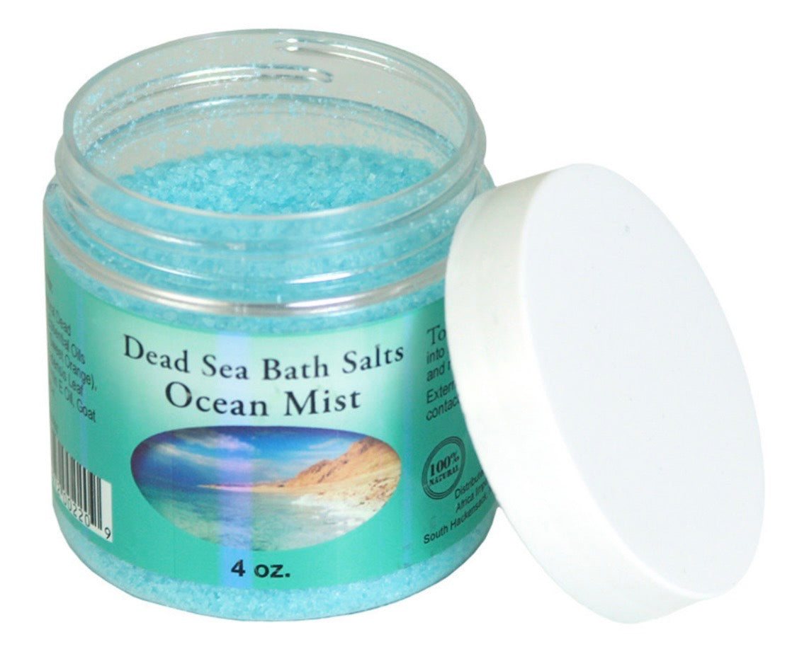 Scented Bath Sea Salts - 4oz