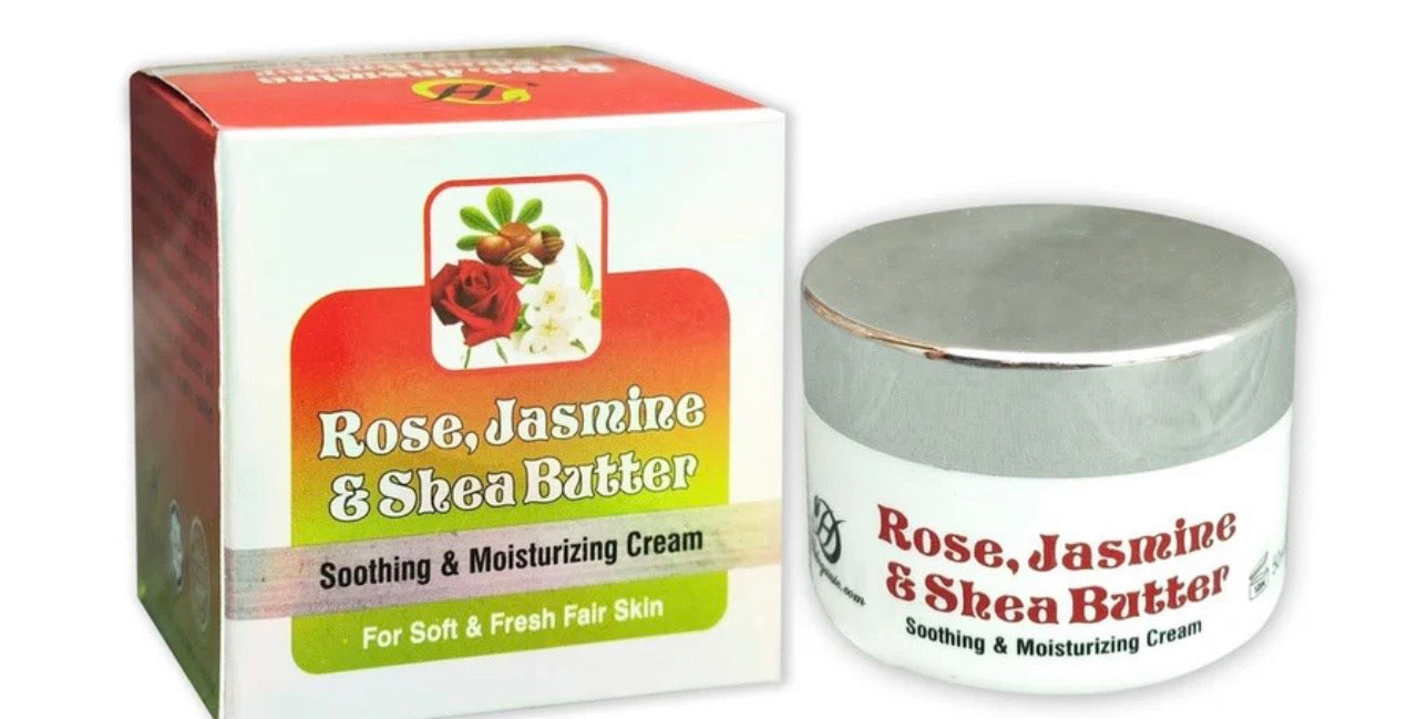 Rose, Jasmine & Shea Butter Soothing
