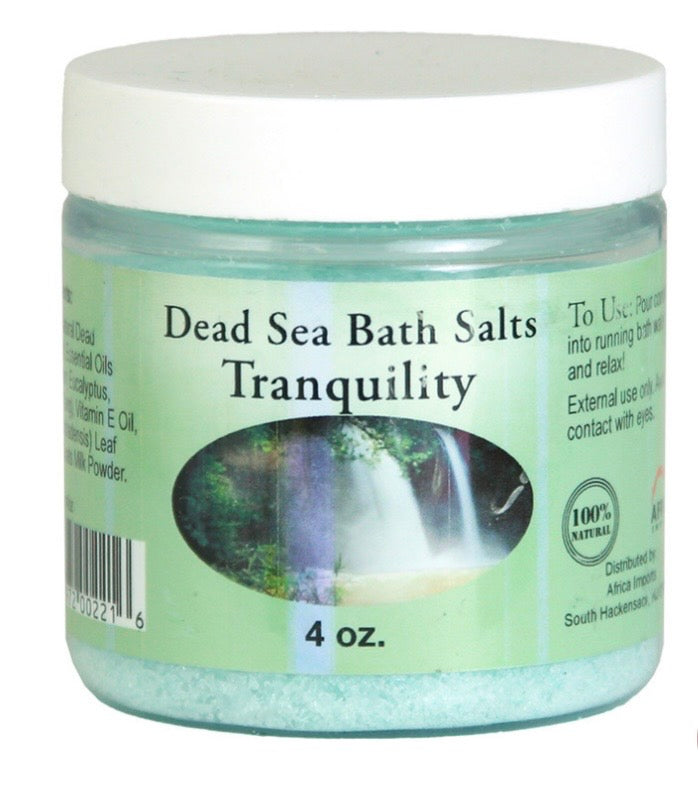 Scented Bath Sea Salts - 4oz