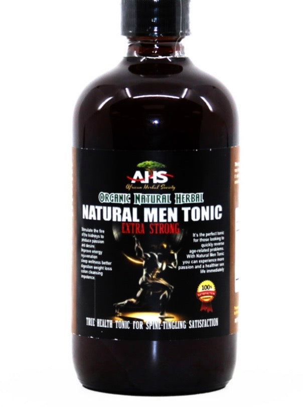 Natural Men Tonic - 8oz