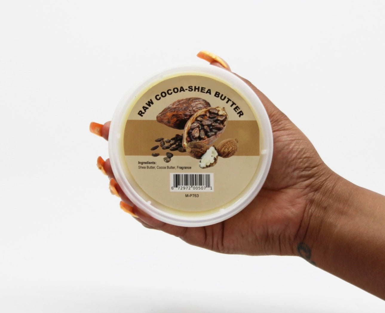 Raw Cocoa - Shea Butter for Dry Skin Repair & Deep Hydration