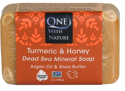 Turmeric & Honey Dead Sea Mineral Soap