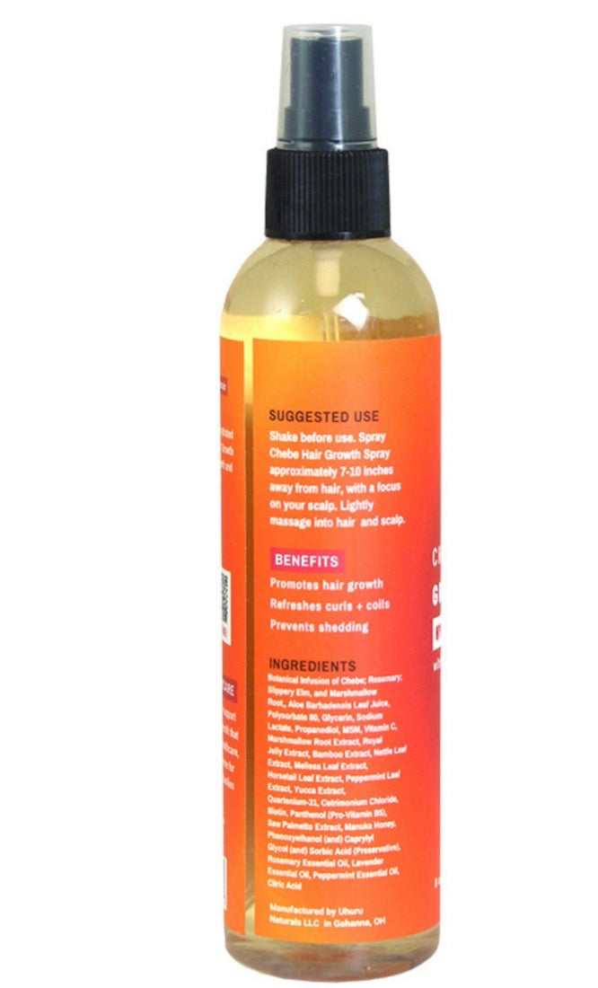 Hair Thickening Chebe Hair Growth Spray