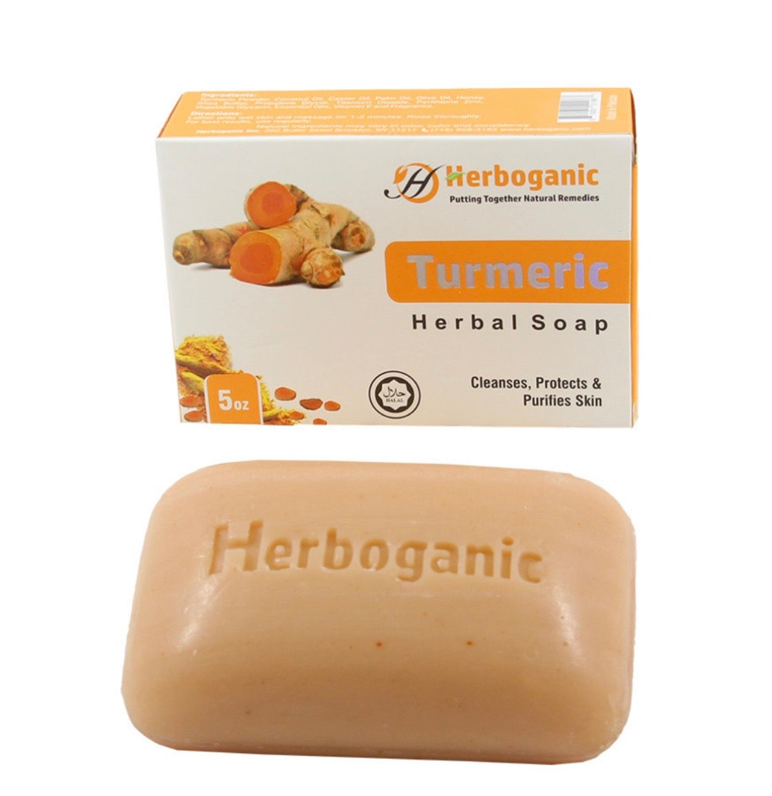 Turmeric Herbal Soap