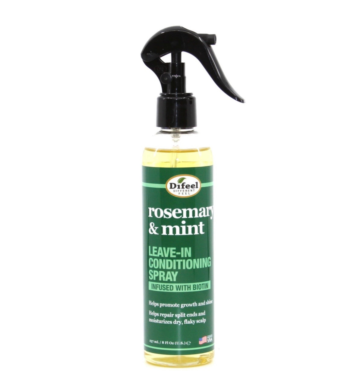 Rosemary & Mint Leave-In Conditionning Spray Infused with Biotin