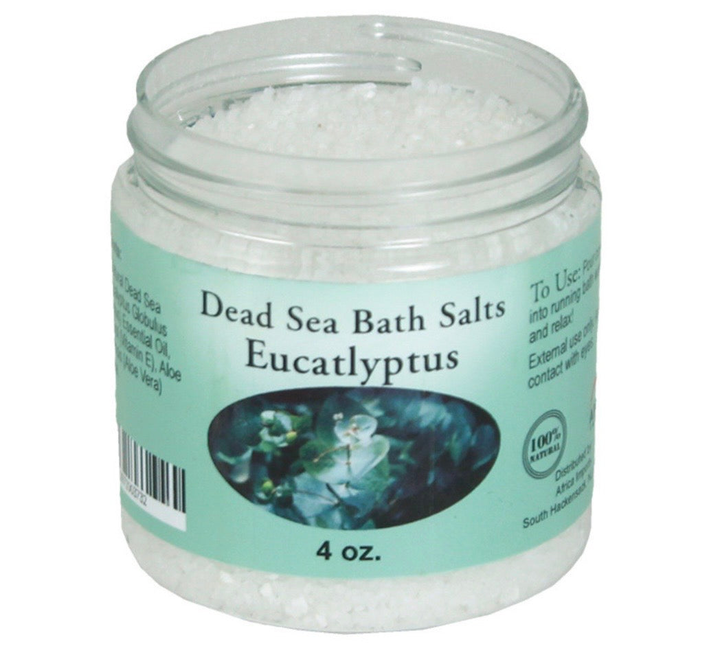 Scented Bath Sea Salts - 4oz