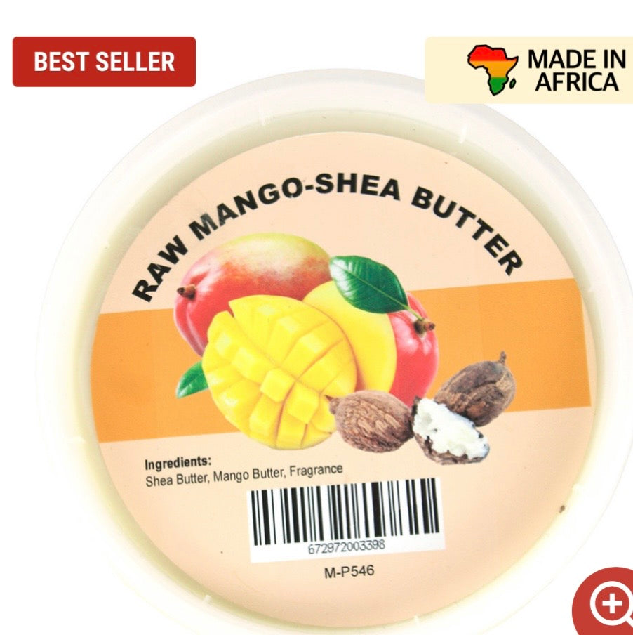 Moisturizing Raw Mango - Shea Butter SM