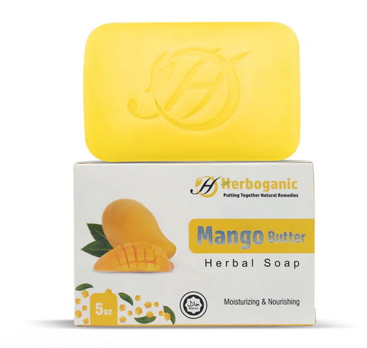 Mango Butter- Herbal Soap