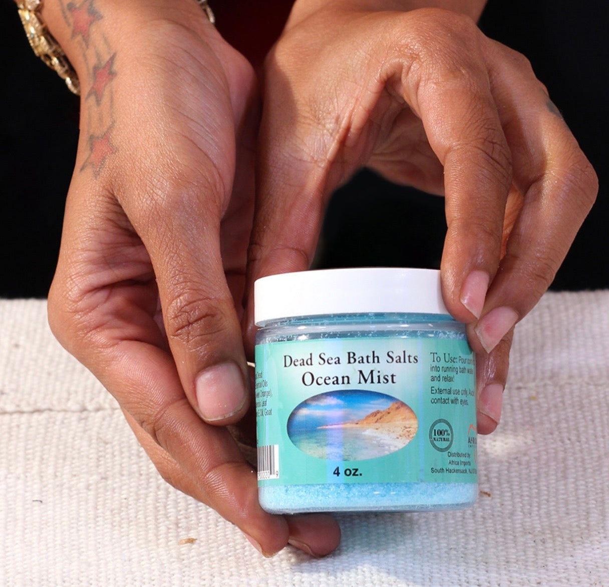 Scented Bath Sea Salts - 4oz