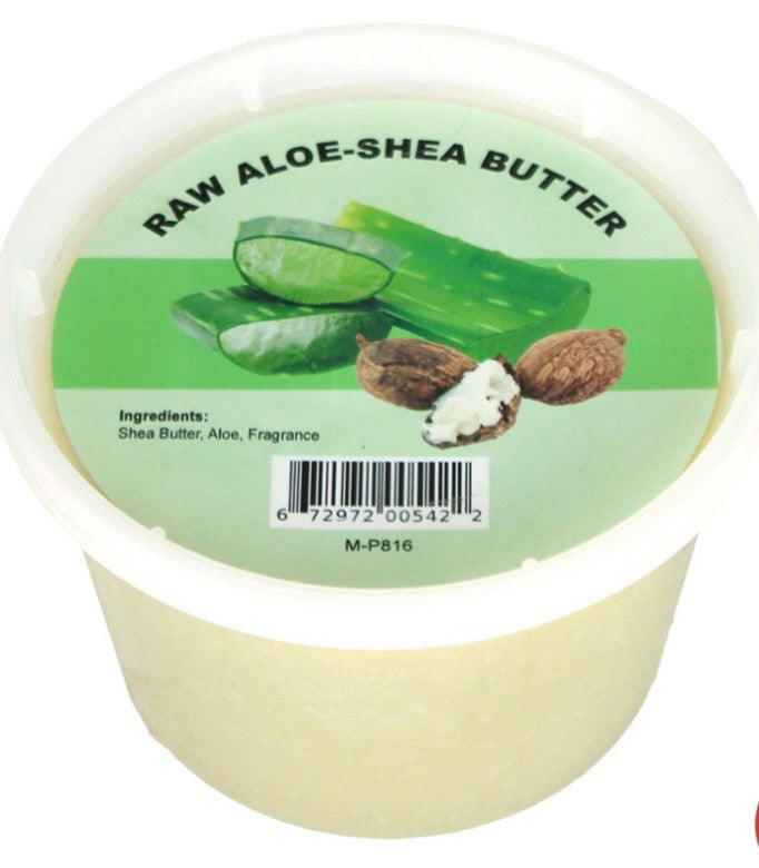 Raw Aloe -Shea butter for Total Skin Repair MD