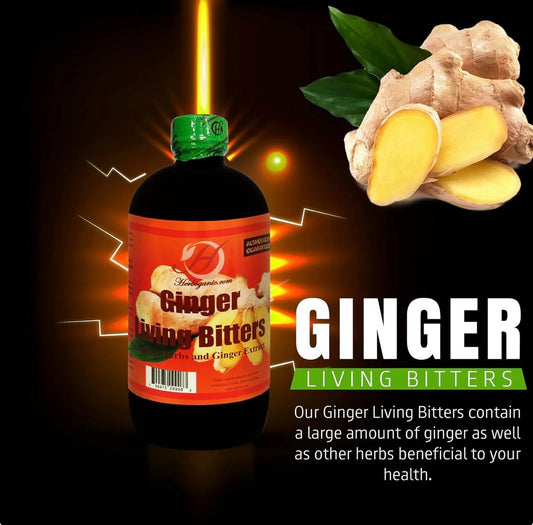Ginger Living Bitters