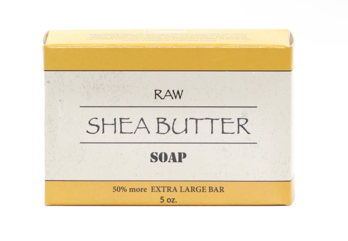 Raw Shea Butter Soap
