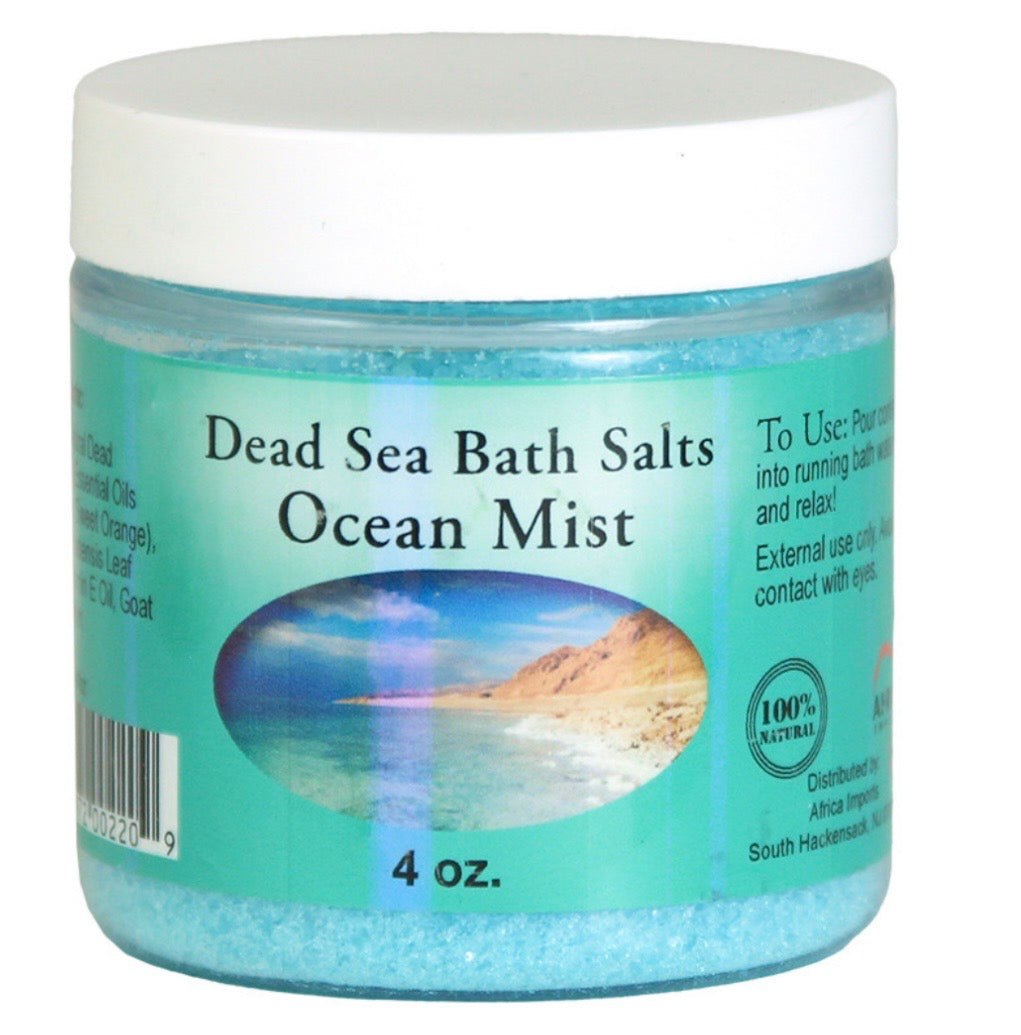 Scented Bath Sea Salts - 4oz