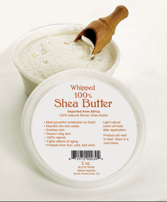 Whipped 100% Shea Butter - 9 oz