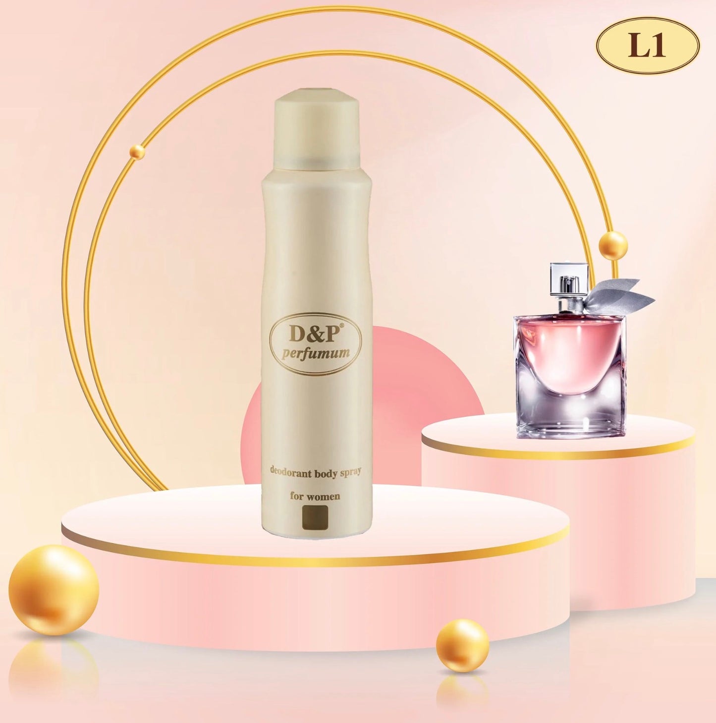 D & P Women’s Deodorant (L1)